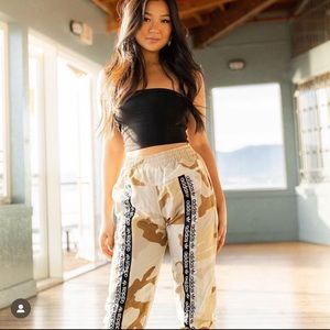 Adidas camo joggers